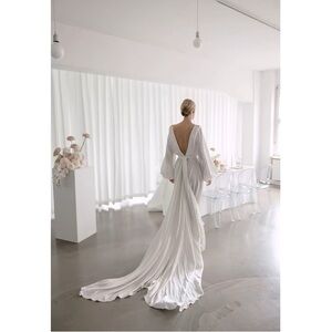Wedding Bridal Robes/gown